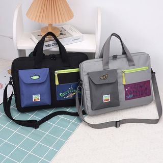 Trung Tâm Mua Sắm 2026 Cùng Phong Cách Túi Máy Tính Nữ Thu Đông Giải Trí Túi Xách Chống Thấm Nước Buzz Lightyear