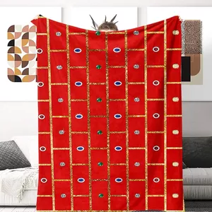 SANCHENGBY13 Chăn Flannel Cassock bán chạy hơn cải thiện chất lượng giấc ngủ, phổ biến cho bốn mùa, Chăn điều hòa không khí chống chảy