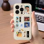 HK1 8 Tờ / bộ CORTIS KEONHO Dán Graffiti Notebook Hành Lý Chống Thấm Nước Trang Trí KH1