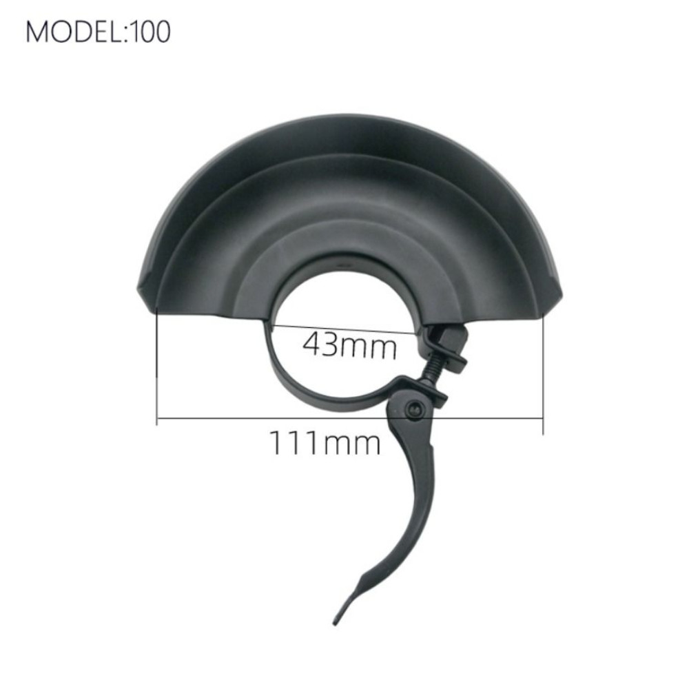 Vỏ máy mài góc YRBWD, Thay thế nhanh Đĩa mài bảo vệ 100 / 115 / 150mm, Vỏ bánh xe nhẹ bền di động