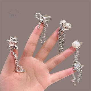 RO > Kẹp quần áo có thể điều chỉnh dành cho nữ có trang trí hình con bướm - Ngắn tay tức thì, thích hợp cho áo sơ mi, váy, quần mới
