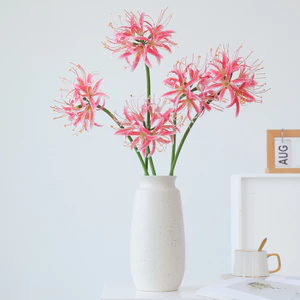 Hoa giả Bỉ Ngạn (Manjushage) 67cm cao cấp - Hoa lụa trang trí đám cưới phong cách Trung Hoa & Phụ kiện chụp ảnh nghệ thuật