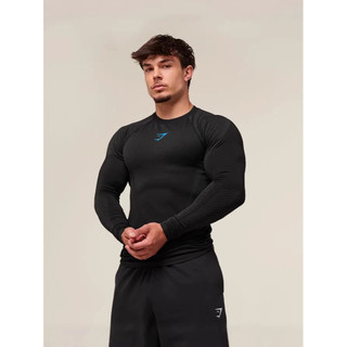 Gymshark Áo Thun Thể Thao Nam Căng Bóng, Thoáng Khí - Phù Hợp Tập Gym và Chạy Bộ