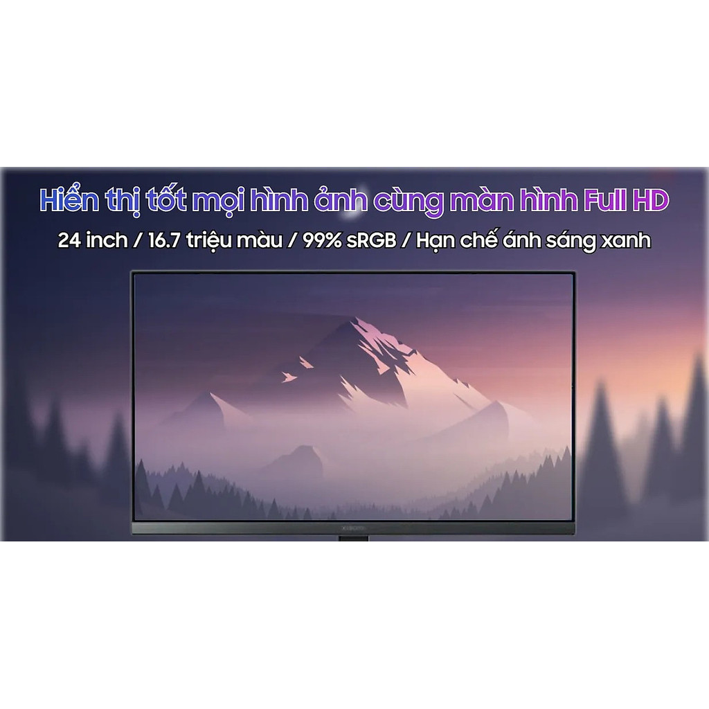 [HỎA TỐC HCM] Màn hình Xiaomi A24I 2026 24 inch FHD/IPS/144HZ ELA6416EU