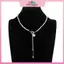 Mặt dây chuyền choker pha lê thanh lịch đính hạt, sáng tạo - quà tặng thời trang
