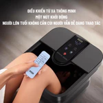 Máy Ngâm Chân Massage Wisezen Bồn Ngâm Chân Hồng Ngoại Gấp Gọn Tự Động Làm Nóng Chống Giật Mát Xa Tự Động Chính Hãng — ảnh 5