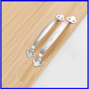 Tay nắm cửa INOX các cỡ - mẫu 1- 014