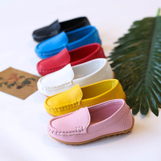 Mùa Xuân Thu 2026 Bán Chạy Trẻ Em Macaron Màu Mềm Giày Đậu Hà Lan Bé Trai Bé Gái Giày Phù Hợp Với Tất Cả Trận Đấu Cho Bé