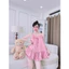 Đồ bộ nữ tay dài mặc nhà vải Latin Freesize 46-54kg - cn175
