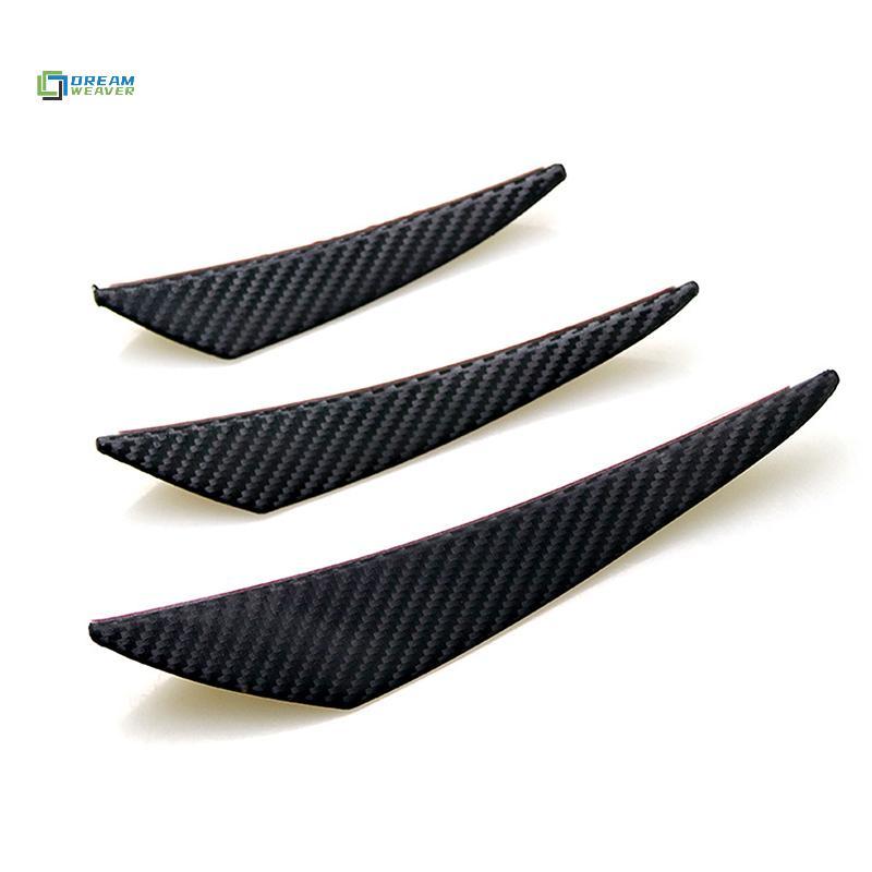[Dream Weaver] 6 Chiếc Canard Điều Chỉnh Ô Tô Valence Chin Trang Trí Ô Tô Đa Năng Cản Trước Máy Khuếch Tán Môi Bộ Chia Vây Thân Spoiler mới
