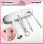 Dụng cụ cạo lưỡi U bằng thép không gỉ MYPANDA Loại bỏ chuyên nghiệp Dụng cụ chăm sóc vệ sinh răng miệng hôi miệng.