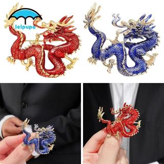 Rồng Thổ Cẩm - Phụ Kiện Thời Trang Họa Tiết Động VẬt, Phong Cách Trung Quốc