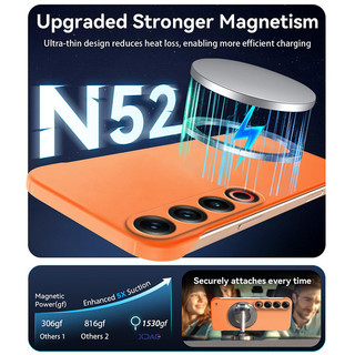 Desxz Luxury Magnetic Slim cho Meizu 20 21 Pro Note Meizu21 Vỏ điện thoại không khung Matte Chống trầy xước Vỏ PC cứng không viền giáp chống sốc