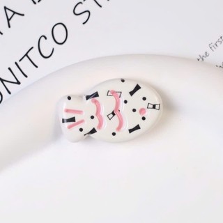 Set Charm Hello Kitty Thỏ Gấu Pastel Cute Kawaii Mini – Charm Nơ Tim Ngôi Sao Trong Suốt Phụ Kiện Trang Trí Dép Dép Sục