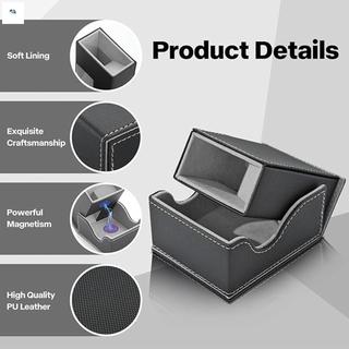 Khay đựng đồ có thể gập lại bằng da PU dành cho trò chơi bảng RPG DND với thiết kế cán mượt mà