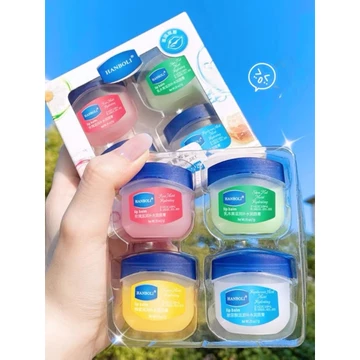 Hanboli Vaseline Classic Dưỡng Ẩm Hương Hoa Hồng Son Dưỡng Môi 7g Son Dưỡng Môi Dưỡng Ẩm Dưỡng Ẩm Mặt nạ Môi Nam Nữ