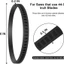 Thay thế lốp ròng rọc lưỡi 45-69-00010 cho Milwaukee