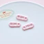 Set Charm Hello Kitty Pastel Ngọt Ngào Cute Mini – Charm Mèo Kitty Nơ Táo Khóa Tim Dễ Thương Trang Trí Dép
