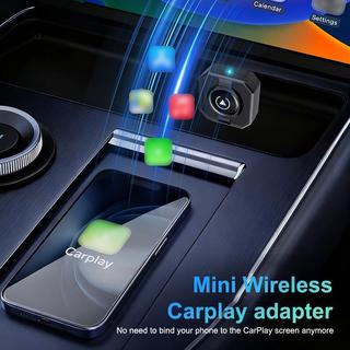 Bộ chuyển đổi tự động CarPlay & Android không dây DIAPER & CORED: Hộp AI Mini 2 trong 1 cho Audi / Toyota / VW YTH