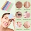 EBINLANDS 36 Cái / bộ Miếng bọt biển mặt, Miếng bọt biển rửa mặt nén dùng một lần, Miếng đệm bông làm sạch da mặt mịn màng đóng hộp cho mọi loại da