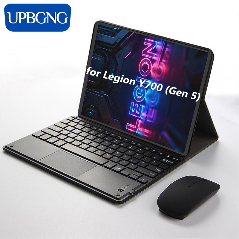 Vỏ Bàn Phím Cảm Ứng Cho Lenovo Legion Y700 Gen 5 8.8 Inch Bàn Phím Bluetooth Không Dây Chuột Cho Y700 Gen 5 Phụ Kiện