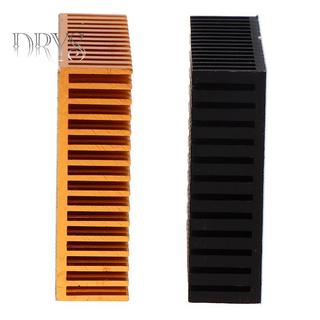 (TFT) 50 * 50 * 15MM Bảng Tản Nhiệt Nhôm Tản Nhiệt CPU Power IC Chip Tản Nhiệt MỚI