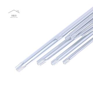 RO > 9 Cái Torx Star Cờ Lê Bộ Allen Phím Lục Giác Cờ Lê Đầu Kép Loại L Tuốc Vít Ngôi Sao Dụng Cụ Sửa Chữa Tay Cho DIY Sửa Chữa Nhà Mới