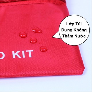 【COD】Túi cứu thương xe hơi mini cao cấp, nhẹ, bền, phù hợp cho mọi gia đình.