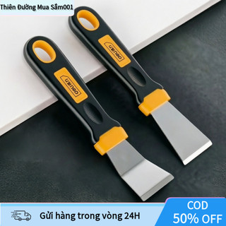 【COD】Xẻng cạo vệ sinh máy hút mùi Inox 3 trong 1, vừa cạo vết bẩn, vừa rã đông, vệ sinh bếp và sàn nhà tiện lợi.