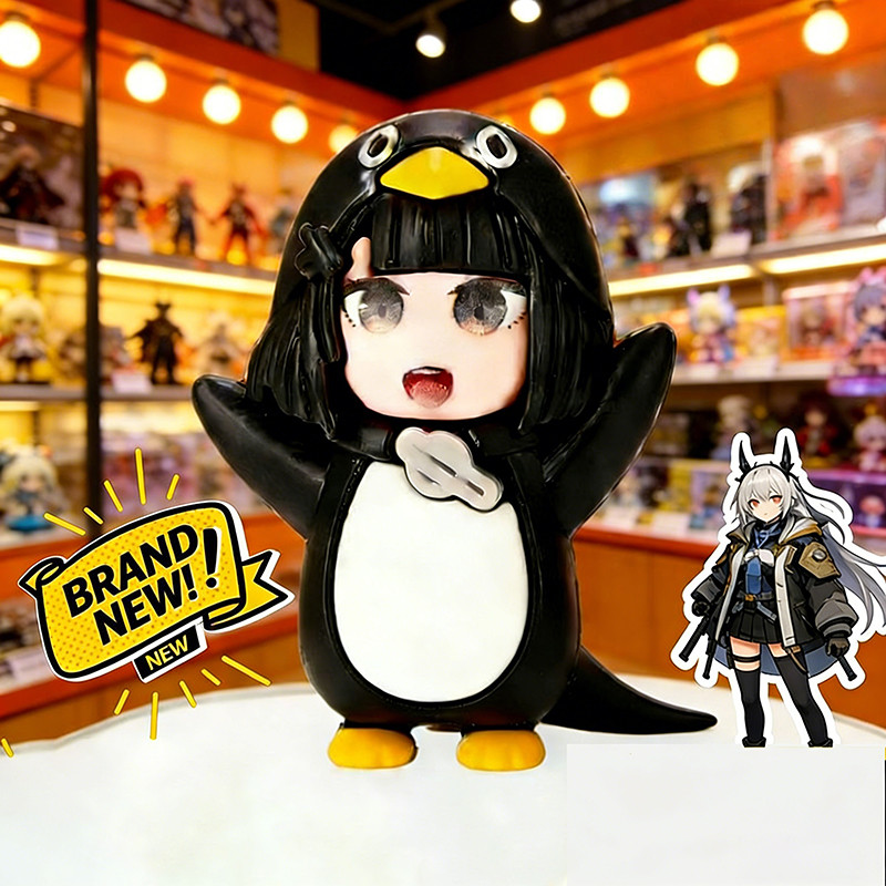 7cm Arknights Endfield Pengmin PVC Anime Hình Cosplay Mô Hình Bộ Sưu Tập Bàn Hiển Thị Dễ Thương Trang Trí Đồ Chơi Quà Tặng Sinh Nhật