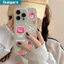 Ibumpers Vỏ Điện Thoại Hoạt Hình Gấu Lotso Màu Hồng Bảo Vệ Trong Suốt Mềm Cao Cấp Vỏ Chống Sốc Cho iPhone 11 12 13 14 15 16 17 Pro Max IP 7 8 Plus X XS XR