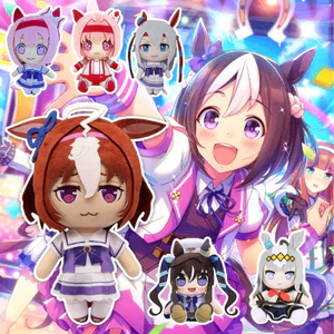 Tuần Đặc Biệt Plushie Uma Musume Pretty Derby Anime Sang Trọng Nhân Vật Trò Chơi Ngoại Vi Quà Tặng Cho Bé Trai Bé Gái sonlekvn