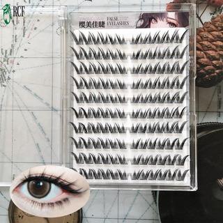 Sợi tổng hợp Lông mi giả uốn tóc tự nhiên C Curl Eyelash Extensions để sử dụng hàng ngày và bữa tiệc
