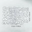 Thấp Chữ Cái Tiếng Anh Kim Loại Thép Carbon Cắt Khuôn Thêu Sò Dập Nổi Khắc Bản Mẫu DIY Album Ảnh Thiệp Chúc Mừng Cắt Chết Giấy Thủ Công Dụng Cụ