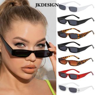 Kính râm hình chữ nhật nhỏ dành cho nữ, chống UV400
