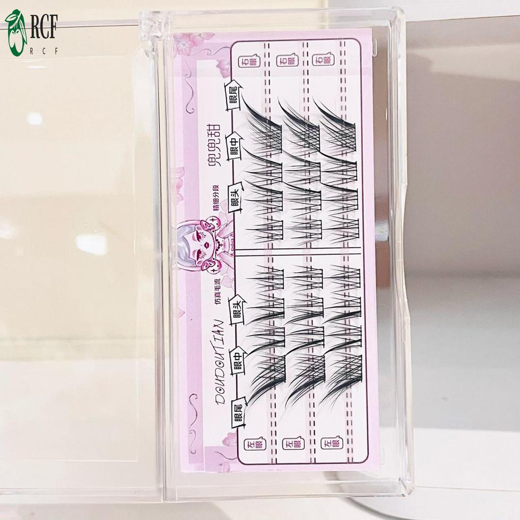 Anime Cosplay Nối Mi - DIY Fluffy Fairy Cluster Lash dành cho Nữ