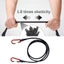 Shas Co Giãn Bungee Dây Có Móc Có Thể Điều Chỉnh Xe Đạp Dây Buộc Hành Lý Dây Lều Dây Đàn Hồi Hạng Nặng