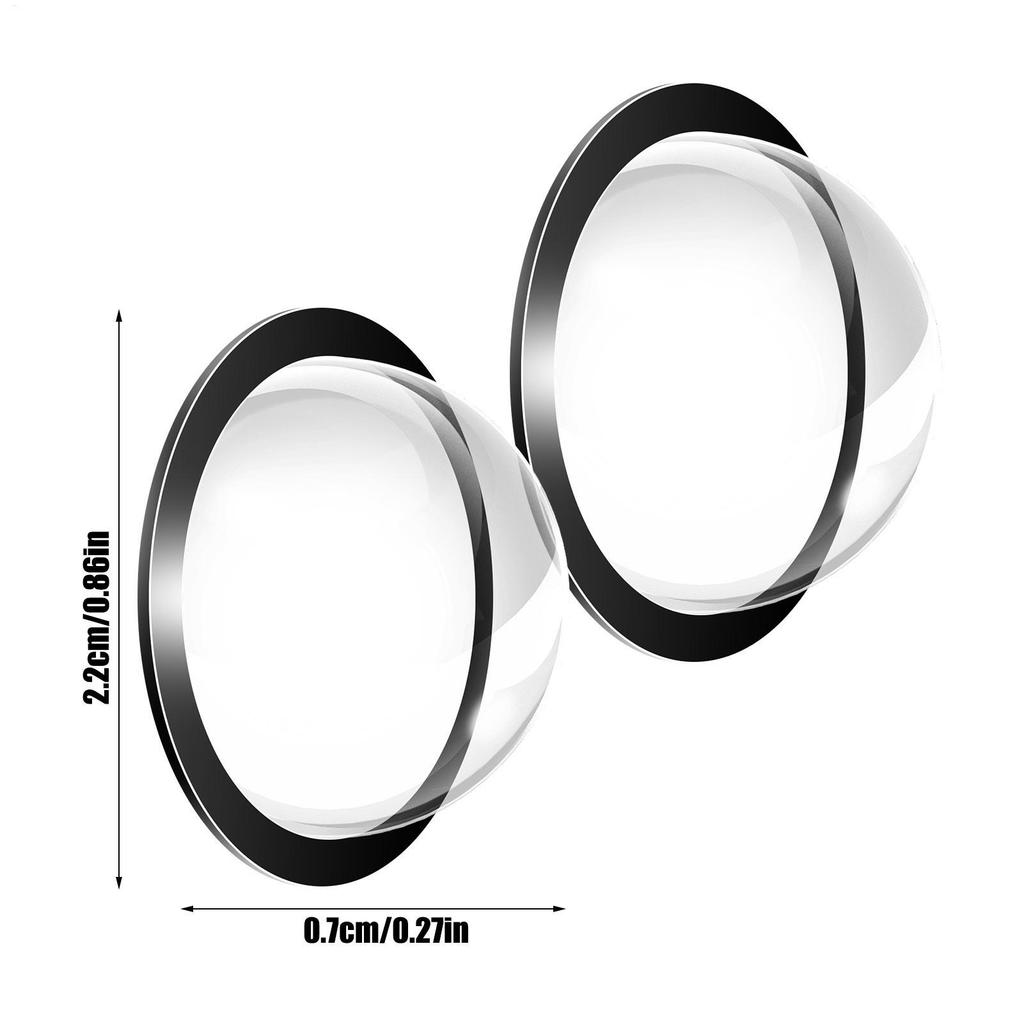 Vỏ camera quan sát phía sau ô tô Keo dán bảo vệ 2 mảnh Máy ảnh phía sau ô tô Vỏ mưa abrtedvn