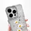 Daisies Glow 16 plus vỏ điện thoại iPhone14 vỏ kim cương sao 13/11 Pro