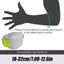 LACYES Dây đeo khuỷu tay Tennis, Tập thể dục hàng ngày Bảo vệ khuỷu tay có thể điều chỉnh Nẹp khuỷu tay, Dây đeo tay an toàn thể thao Hỗ trợ thoáng khí Miếng đệm khuỷu tay cho tai trước Cầu lông