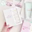 PUSKY Phim Hoạt Hình Gian Hàng Ảnh Album Cho 40 Chiếc 2x6 Inch Dải Ảnh Đánh Dấu Trang 20 Chiếc 4x6 4R Giá Đỡ Ảnh Thẻ Nhỏ Lưu Trữ Sách VN