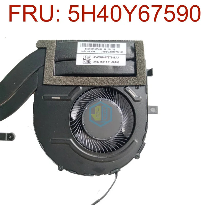 Quạt Làm Mát Laptop Tản Nhiệt Cho Lenovo ThinkPad P1 Gen 3 20TH 20TJ Mô Đun Nhiệt Tản Nhiệt CPU 5H40Y67590 BAPA0706R5HY005