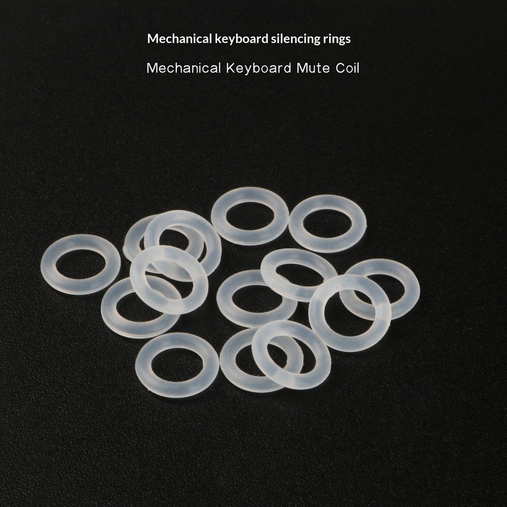 Vòng Cao Su Giảm Chấn O-Ring Bàn Phím Cơ Chống Ồn, Giảm Hành Trình Phím | KCAP - World of keycaps