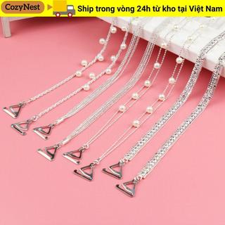 Dây đeo áo ngực COZYNEST Anti-slip, Vai kim loại điều chỉnh được