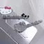 Hello Kitty Nơ Dầu Nhỏ Giọt Kim Loại Cao Cấp Cô Gái Tóc Gãy Nổ Bên Kẹp Tóc