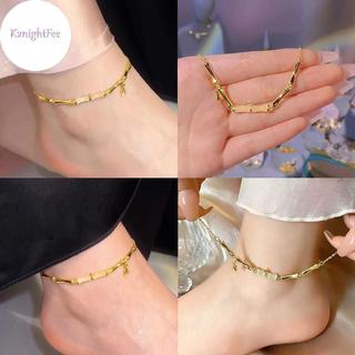 K2nightFee Dây Xích Rắn Điều Chỉnh Vòng Chân Cho Bé Gái, Phù Hợp Đi Biển Mùa Hè