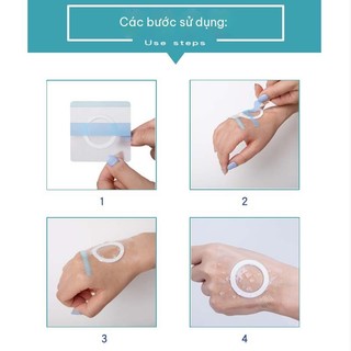 Miếng dán silicon y tế cho trẻ bị thoát vị rốn Chống thấm nước،Thân thiện với da،Bảo vệ rốn khi tắm
