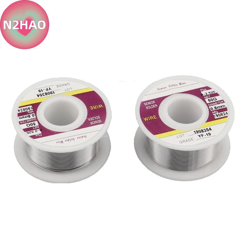 Dây hàn thiếc N2HAO 50g 100g Dung dịch không sạch để hàn mượt mà thiết bị âm thanh và bảng mạch ks n