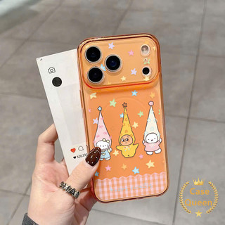 Ốp điện thoại mềm mờ bảo vệ siêu mỏng hoạt hình dễ thương cho IPhone Air 17 16 13 11 12 15 14 Pro Max 14 16 15 Plus