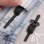 Ｂộ kẹp vô hình cho váy xếp li JK - Dễ dàng điều chỉnh và khóa chống trượt - Bán theo bộ 50 cái